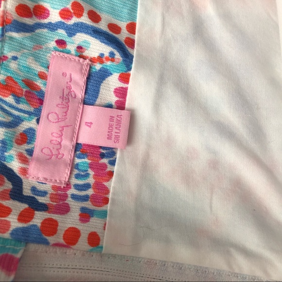 Lilly Pulitzer Printed Skort - Picture 4 of 4